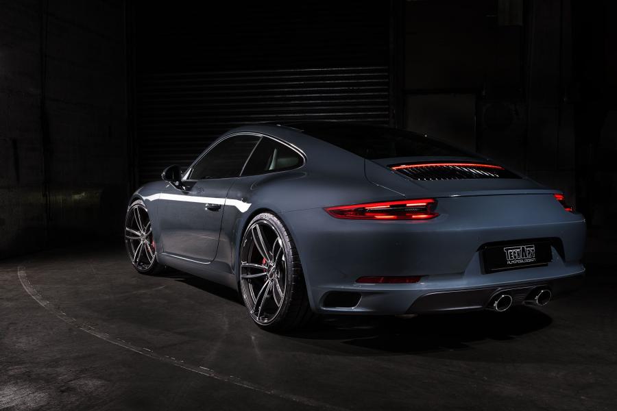  Porsche 911 Carrera Coupe by TechArt 2016 года  (фото 4 из 10)
